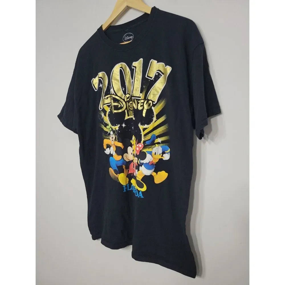 Disney‎ Men's T-Shirt Size XL 2017 Florida
